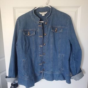 Coldwater Creek Jean Jacket
